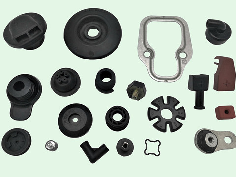 Characteristics of rubber products