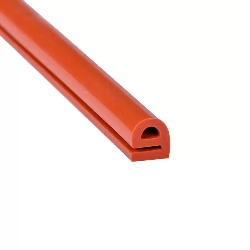 High-Temperature Custom Silicone Extrusions