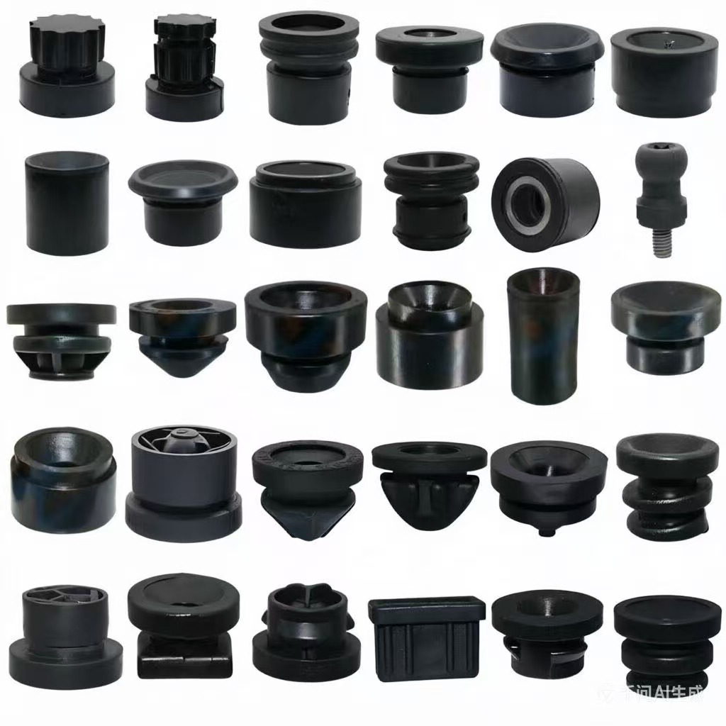 Engine Splash Shield Rubber Mounts