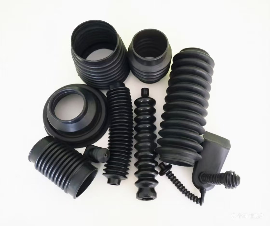 Anti-Vibration Rubber Boots & Protective Sleeves